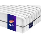 Traumnacht Komfort 7-Zonen 500er Tonnentaschenfederkernmatratze mit Viskose Bezug, Härtegrad 4 (fest) - bis 150 kg, 80x200cm, Öko-Tex zertifiziert, produziert nach deutschem Qualitätsstandard