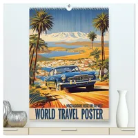 Calvendo World Travel Poster - nostalgische Reise um die