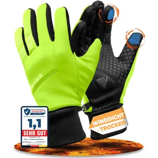 MIVELO Übergangshandschuhe Gelb M