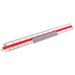 RUMOLD Dreikantmaßstab Ingenieur 160-30-DIN