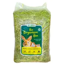 Heu-Heinrich Bio-Bergwiesenheu 4kg Raufutter für Kleintiere