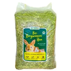 Heu-Heinrich Bio-Bergwiesenheu 4kg Raufutter für Kleintiere