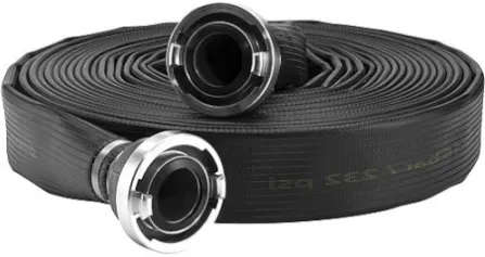 Bauschlauch aus Gummi, schwere Beanspruchung (Bauschlauch aus Gummi, schwere Beanspruchung: Bauschlauch aus Gummi, schwere Beanspruchung: 2 Zoll)