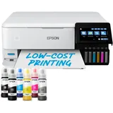 Epson EcoTank ET-8500 Ad inchiostro A4 5760 x 1440 DPI 32 ppm Wi-Fi (Epson EcoTank ET-8500 ET 8500 ET8500 - Multifunction printer - colour - ink-jet - refillable - A4/Letter [media] - up to 16 ppm [p