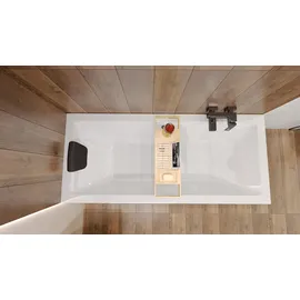 bad land Rechteckbadewanne 175 x 80 cm (QUADRO)