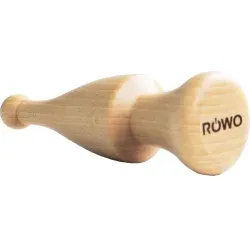 RÖWO® Massagestäbchen aus Buche 100110 , 1 Stück, Maße: 106 x 34 mm