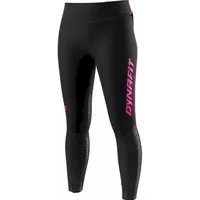 Dynafit Damen Alpine Reflective Tights (Größe L, schwarz)