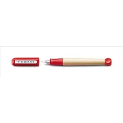 LAMY abc Patronenfüller rot/ahorn A (für Anfänger)