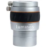 Celestron 93436-CGL 2-Zoll Luminos 2.5X Barlow Objektiv Silber