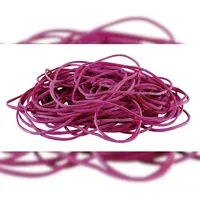 WIHEDÜ Gummiringe Ø 40mm rot 50g