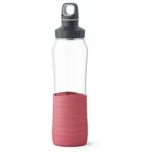 Emsa Drink2Go Glas Koralle 0,7 l