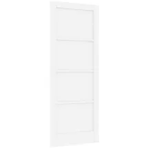 vidaXL Interior Tür rechts 83 x 211 cm weiß