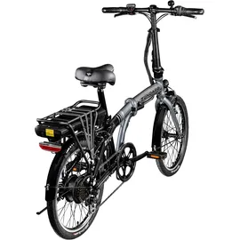 Zündapp Z120 20 Zoll RH 28 cm schwarz/grau