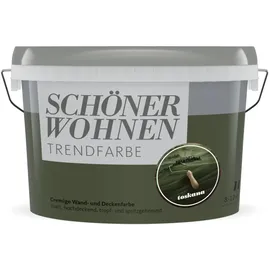 Schöner Wohnen Trendfarbe Toskana grün matt 1 l