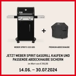 Weber Gasgrill SPIRIT E-215 GBS - Black