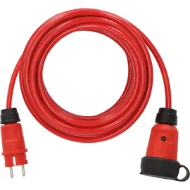 Brennenstuhl Professional Verlängerungskabel VQ 1100 IP44, 10m rot H07BQ-F 3G1,5
