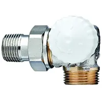 HEIMEIER Thermostat-Ventilunterteil V-exact II Winkeleck/rechts, Außengewinde G3/4