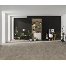 Classen Laminatfliese Visiogrande Megaloc Aquaprotect 60,4 x 28 cm grau