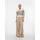 Vero Moda VMSABA PLAIN Feinstrickpullover Beige XL