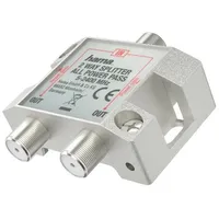 Hama SAT-Verteiler 2-fach, voll geschirmt