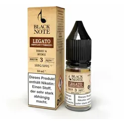 Black Note Legato V2 Liquid 10ml / 3 mg