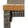 vidaXL Gartenbar-Set 3-tlg. Grau
