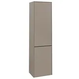 Villeroy & Boch Subway 3.0 Hochschrank C59302VM 40x171x36,2cm, Schanier rechts/Griff monochrom, taupe