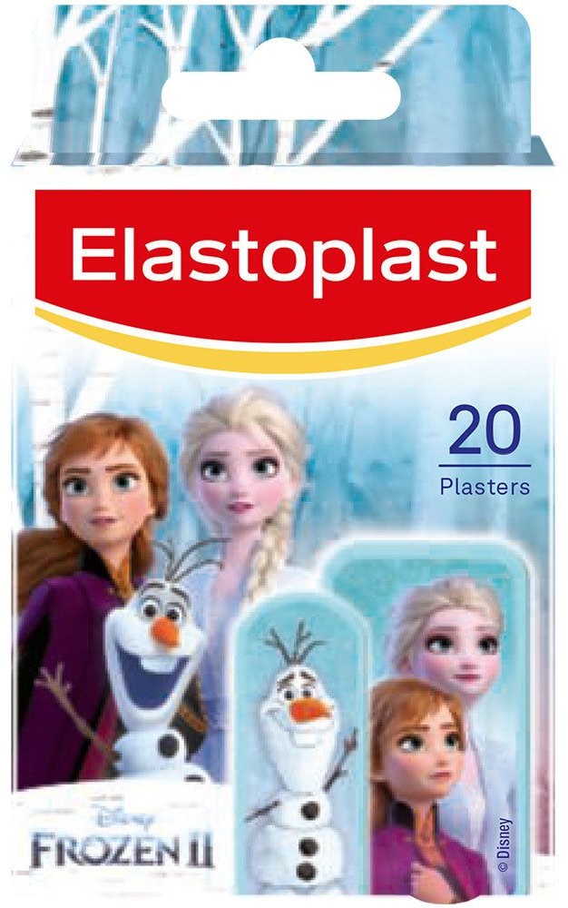 Elastoplast Enfants 20 Pansements Disney La Reine des Neiges 20 pc(s) pansement(s)