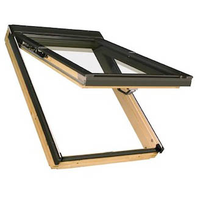FAKRO Dachfenster Klapp-Schwingfenster Holz FPP-V U3 mit Eindeckrahmen