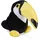 Relaxdays Türstopper Tukan Schwarz/Gelb/Weiß 20 cm