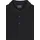 Olymp Poloshirt aus Leinen-Elasthan-Mix, Black, M,