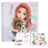 DEPESCHE Create your Doggy Malbuch 40 St. mehrfarbig