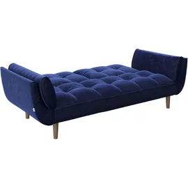 Playboy Schlafsofa Scarlett blau