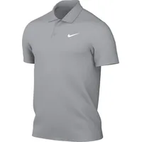 Nike Dri-Fit Victory Golf-Poloshirt Für Herren, Wolf Grey/White, L