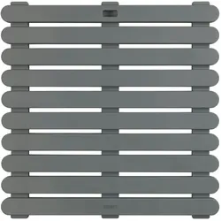 WENKO Duschmatte Mod. Indoor & Outdoor Grau 55 x 55 cm