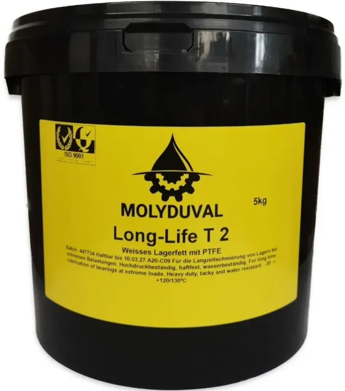 Molyduval Long-Life T 2, 5 Kg Eimer