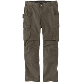 CARHARTT Steel Rugged Cargo Work Pants, tarmac W30/L30