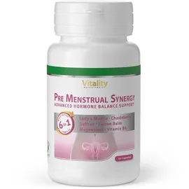 vitality nutritonals Pre Menstrual Synergy Kapseln 60 St.