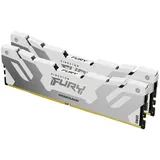 Kingston FURY Renegade 32GB 8000MT/s DDR5 CL38 DIMM (2er-Kit) White XMP