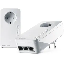 devolo Magic 2 Triple Starter Kit 2400 MBit/s