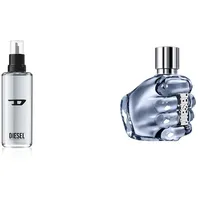 D by Diesel | Unisex | Parfum für Damen und Herren | Eau de Toilette | 150 ml + Diesel Only the Brave Eau de Toilette 35ml