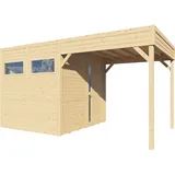 BERTILO Cubus 2 Lounge 4,49 x 2,34 m Natur