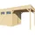 BERTILO Cubus 2 Lounge 4,49 x 2,34 m Natur