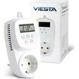 Viesta VIESTA® Infrarot Wandheizung mit Thermostat [inkl. TH12 Thermostat] – Infrarotheizung Wandmontage Heizkörper – Carbon Crystal Infrarotheizung – Paneel Badezimmer geeignet – (modell H500-500W)