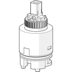 Hansa Kartusche Eco 35 mit Keramikscheiben