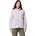 Full Zip Fleecejacke Lila XS