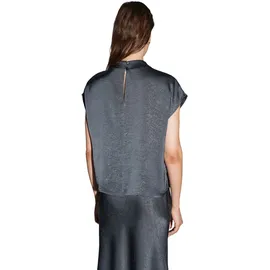 Someday Bluse Zirken Grau 36