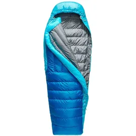 Sea to Summit Trek -1C Down Schlafsack - Blue - Normal
