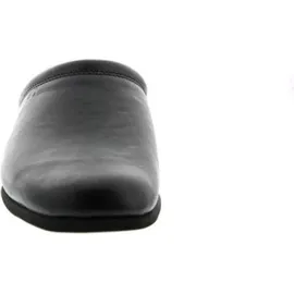 ROHDE Varberg Herren Pantoffeln Hausschuhe Schuhe 6600 90 schwarz, Größe 43 EU