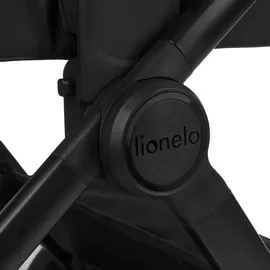 lionelo Layla 3-in-1 Kombikinderwagen Black Onyx